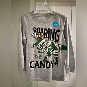 NWT Carter's Heather Gray Halloween T-Shirt